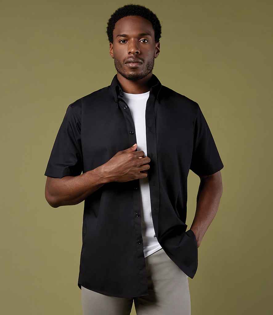Kustom Kit Short Sleeve Classic Fit Workforce Shirt