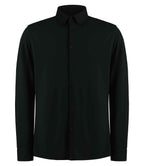 Kustom Kit Long Sleeve Superwash® 60°C Piqué Shirt