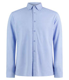 Kustom Kit Long Sleeve Superwash® 60°C Piqué Shirt