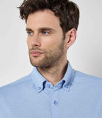 Kustom Kit Long Sleeve Superwash® 60°C Piqué Shirt