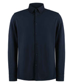 Kustom Kit Long Sleeve Superwash® 60°C Piqué Shirt