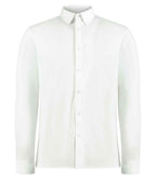 Kustom Kit Long Sleeve Superwash® 60°C Piqué Shirt