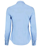 Kustom Kit Ladies Long Sleeve Tailored Poplin Shirt