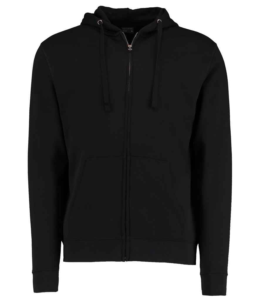 Kustom Kit Klassic Zip Hooded Sweatshirt with Zip Front and Hooded Design