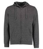 Kustom Kit Klassic Zip Hooded Sweatshirt with Zip Front and Hooded Design