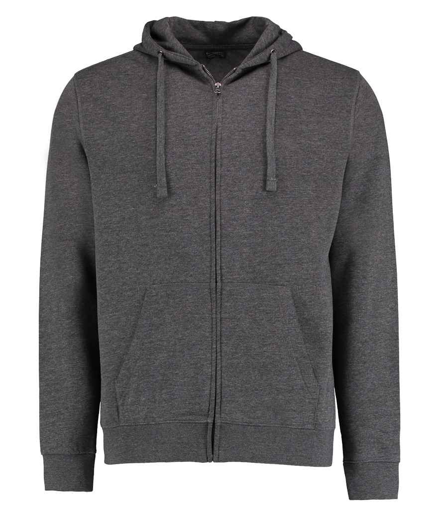 Kustom Kit Klassic Zip Hooded Sweatshirt with Zip Front and Hooded Design