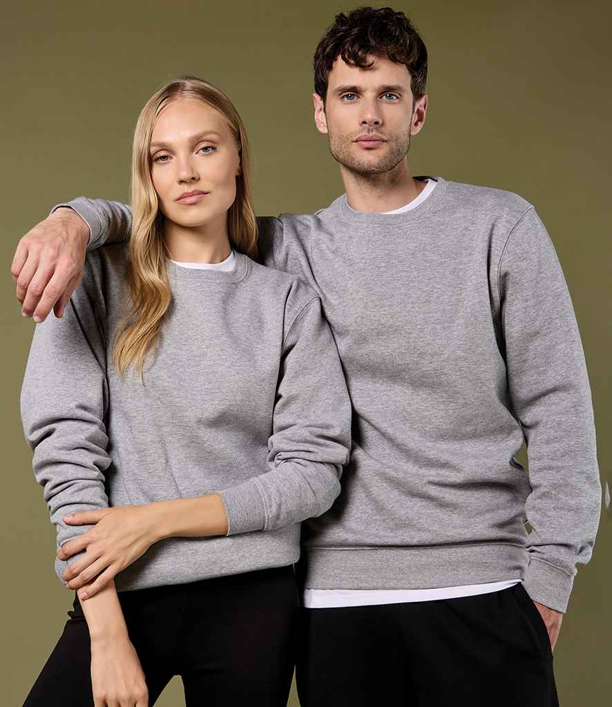 Kustom Kit Regular Fit Sweatshirt – Classic Comfortable Crewneck for Everyday Wear