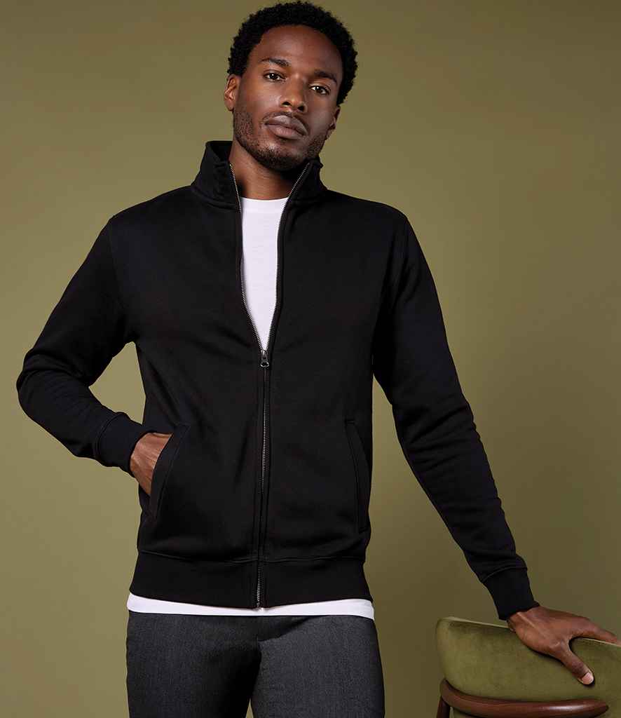 Kustom Kit Sweat Jacket in Classic Styles and Colors for Comfortable Everyday Wear