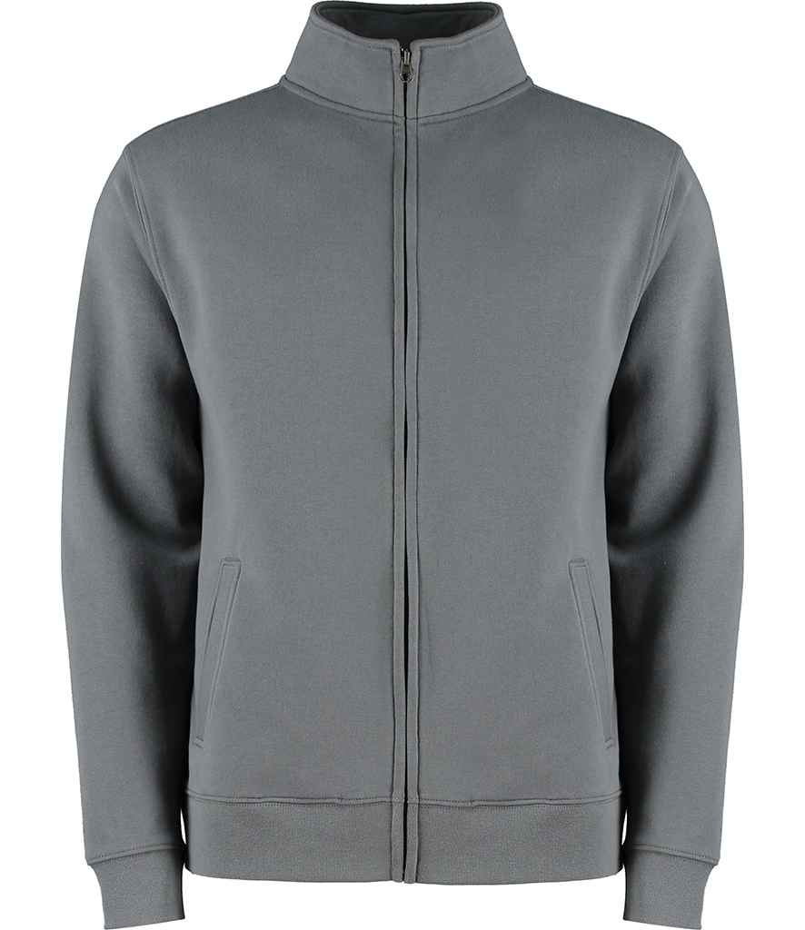Kustom Kit Sweat Jacket in Classic Styles and Colors for Comfortable Everyday Wear