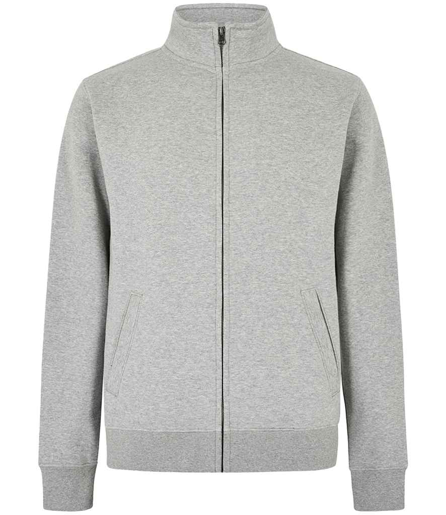 K334 Heather Grey Front