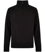 Kustom Kit 1/4 Zip Sweatshirt in Classic Styles and Colors for Versatile Wear