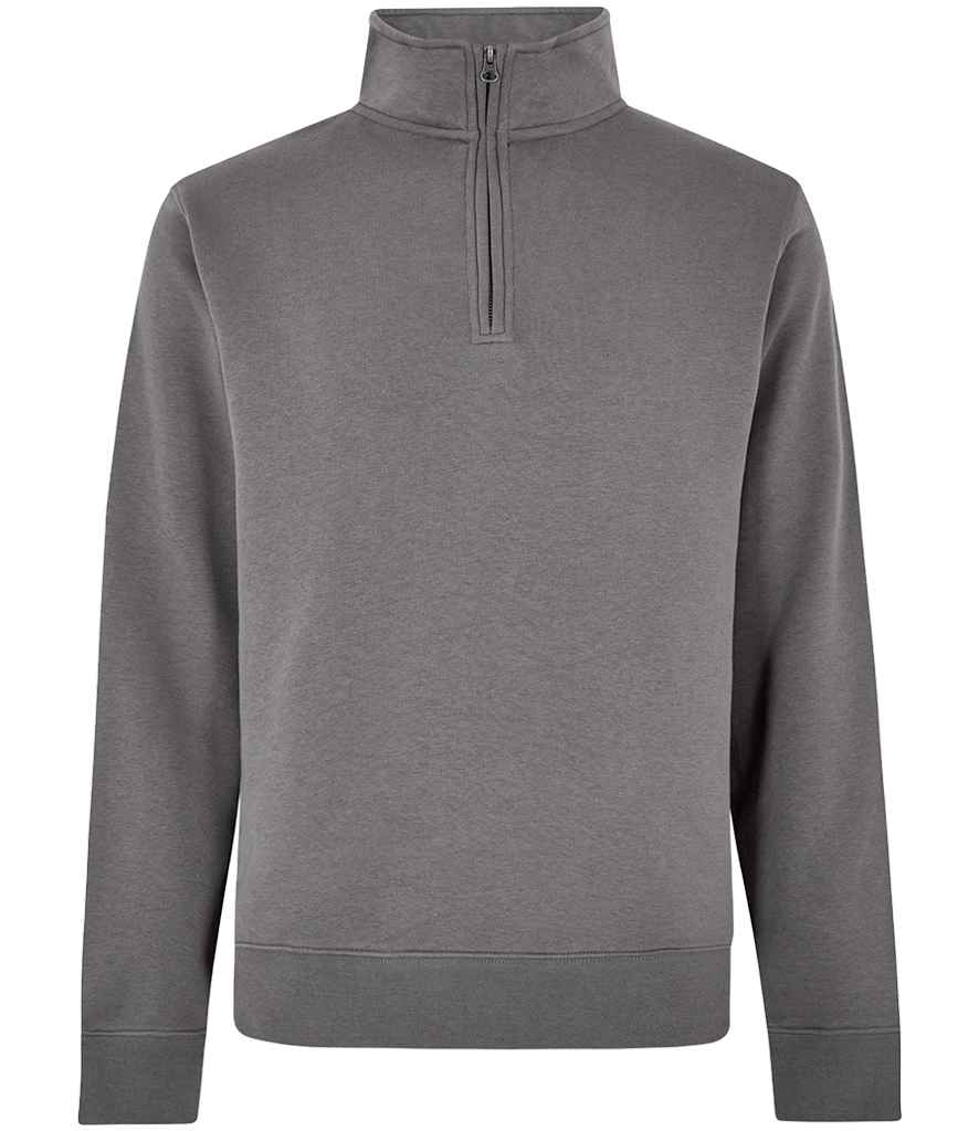 Kustom Kit 1/4 Zip Sweatshirt in Classic Styles and Colors for Versatile Wear