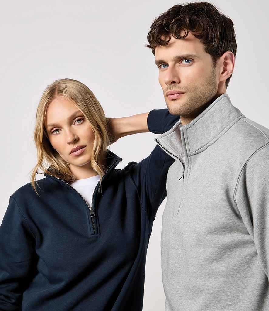 Kustom Kit 1/4 Zip Sweatshirt in Classic Styles and Colors for Versatile Wear