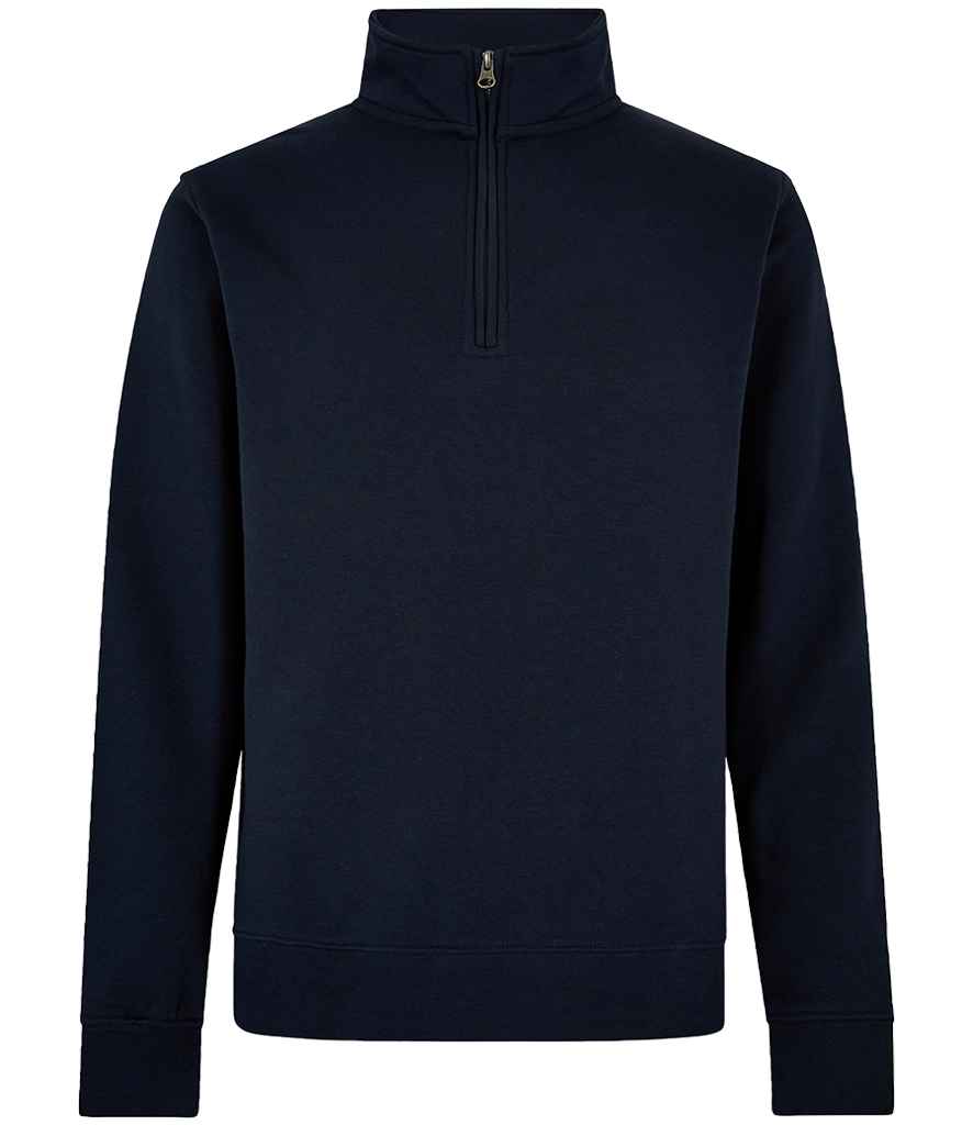 Kustom Kit 1/4 Zip Sweatshirt in Classic Styles and Colors for Versatile Wear