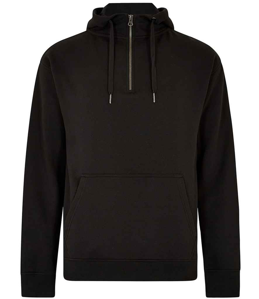 Kustom Kit 1/4 Zip Hoodie – Classic Pullover with Quarter Zip Design for Everyday Wear