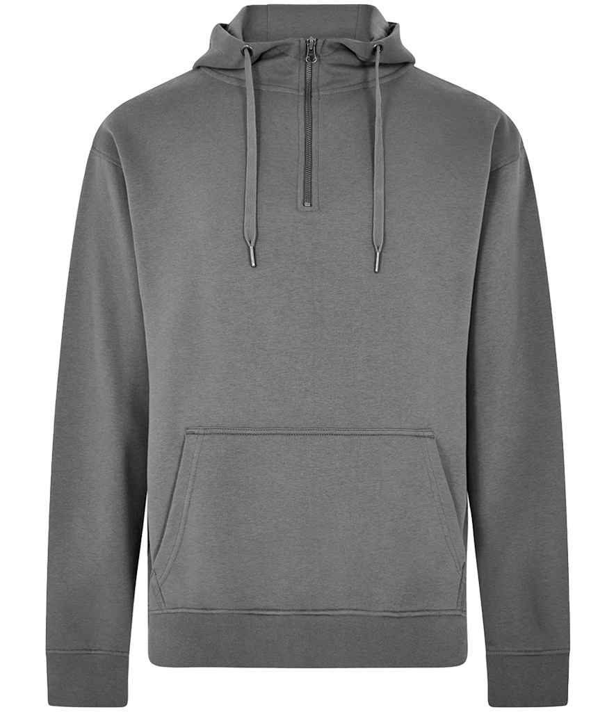 Kustom Kit 1/4 Zip Hoodie – Classic Pullover with Quarter Zip Design for Everyday Wear