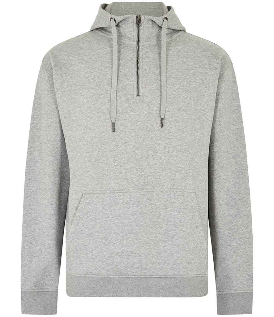 Kustom Kit 1/4 Zip Hoodie – Classic Pullover with Quarter Zip Design for Everyday Wear
