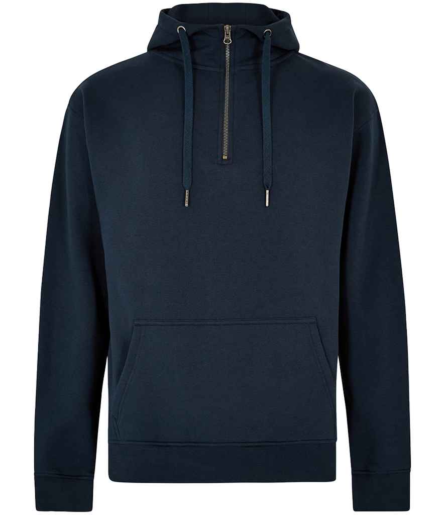 Kustom Kit 1/4 Zip Hoodie – Classic Pullover with Quarter Zip Design for Everyday Wear