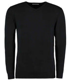 Kustom Kit Arundel Cotton Acrylic V Neck Sweater