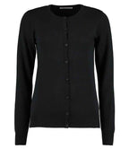 Kustom Kit Ladies Arundel Round Neck Cardigan - Classic Style for Everyday Wear