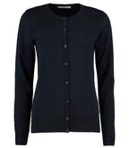 Kustom Kit Ladies Arundel Round Neck Cardigan - Classic Style for Everyday Wear
