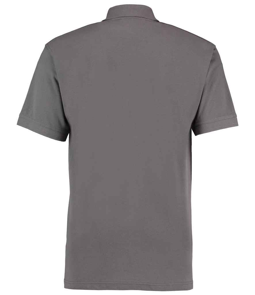 Kustom Kit Workwear Piqué Polo Shirt with Durable, Comfortable Fabric for Everyday Use