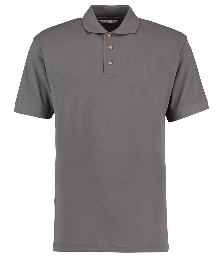 Kustom Kit Workwear Piqué Polo Shirt with Durable, Comfortable Fabric for Everyday Use