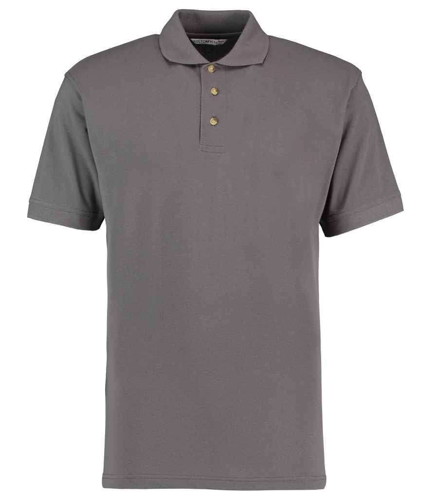 Kustom Kit Workwear Piqué Polo Shirt with Durable, Comfortable Fabric for Everyday Use