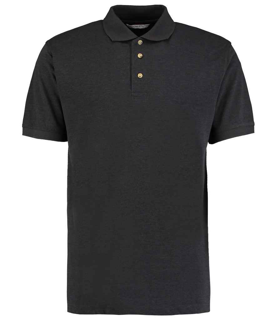 Kustom Kit Workwear Piqué Polo Shirt with Durable, Comfortable Fabric for Everyday Use