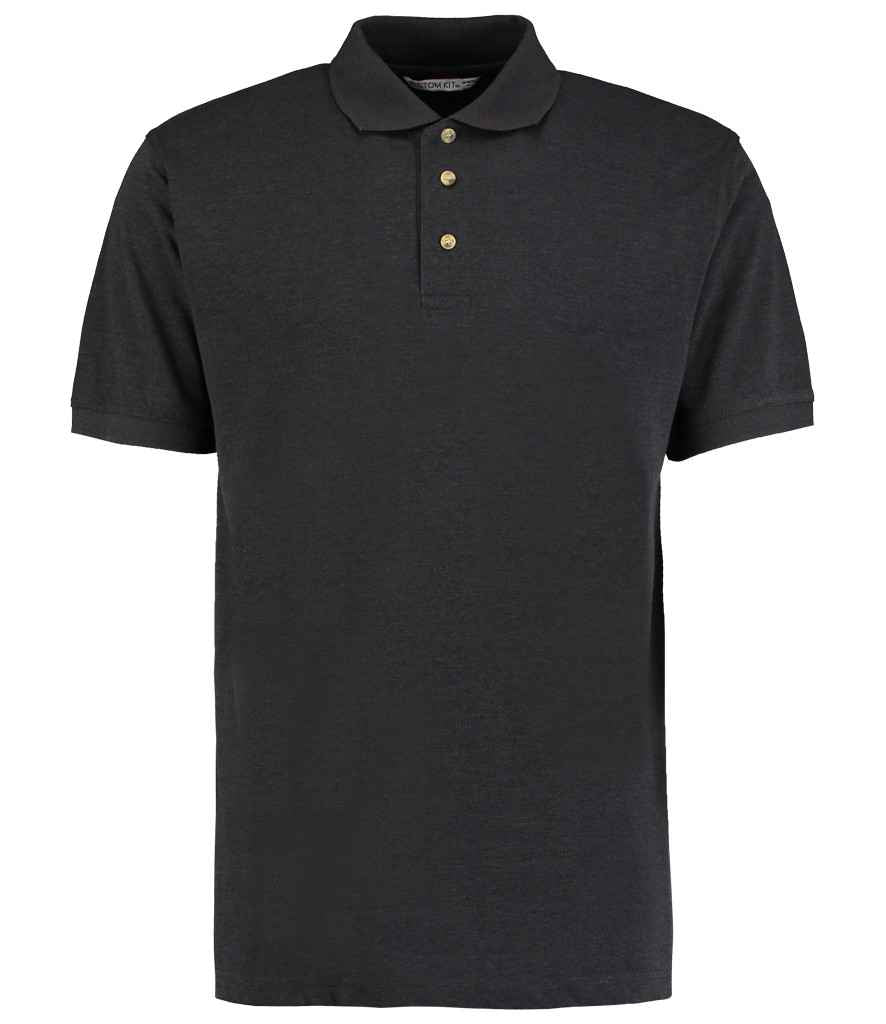 Kustom Kit Workwear Piqué Polo Shirt with Durable, Comfortable Fabric for Everyday Use