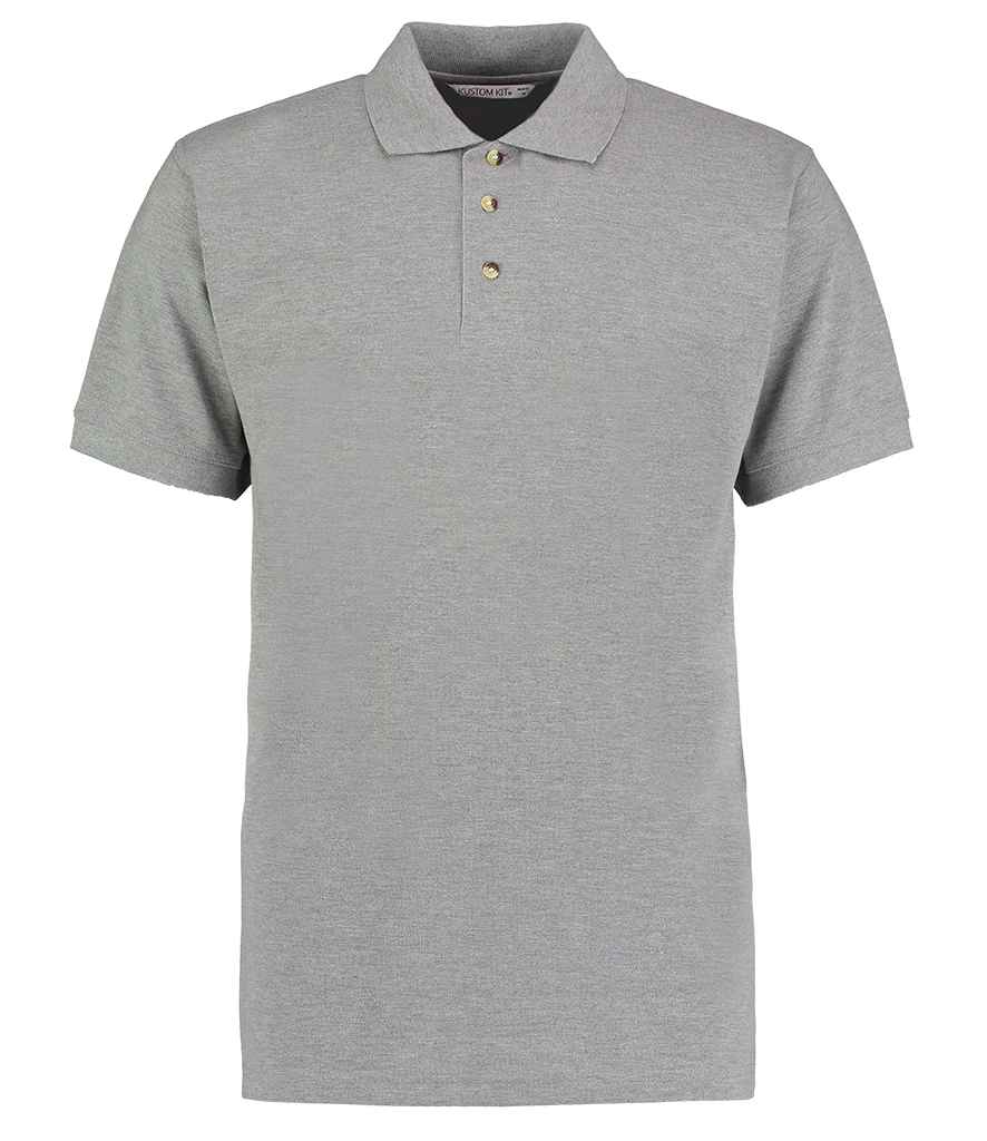 Kustom Kit Workwear Piqué Polo Shirt with Durable, Comfortable Fabric for Everyday Use