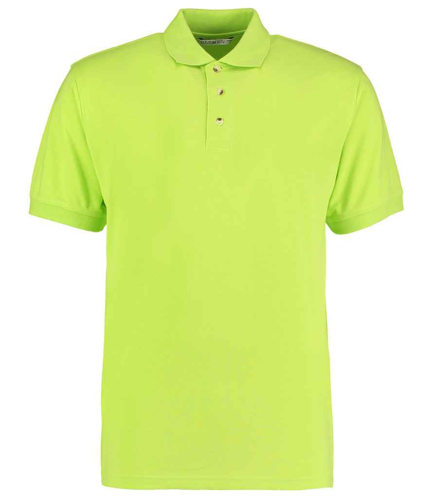 Kustom Kit Workwear Piqué Polo Shirt with Durable, Comfortable Fabric for Everyday Use