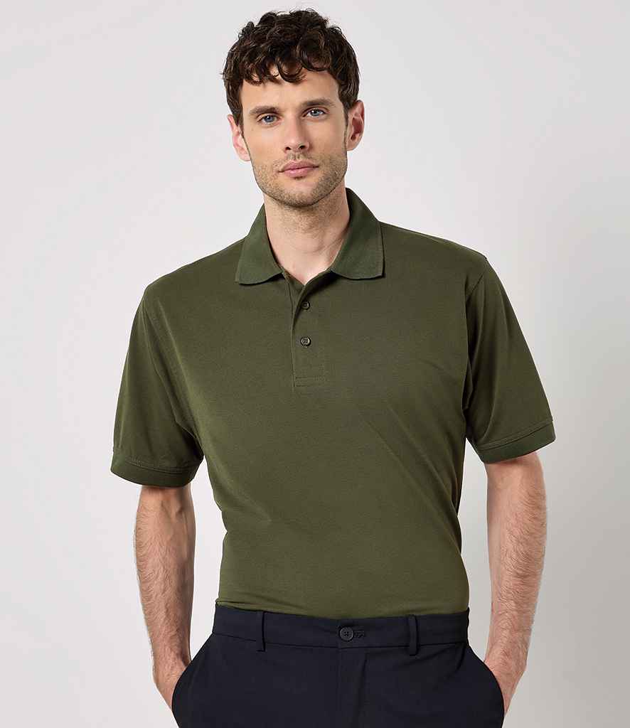 Kustom Kit Klassic Poly/Cotton Piqué Polo Shirt with Durable and Comfortable Fabric