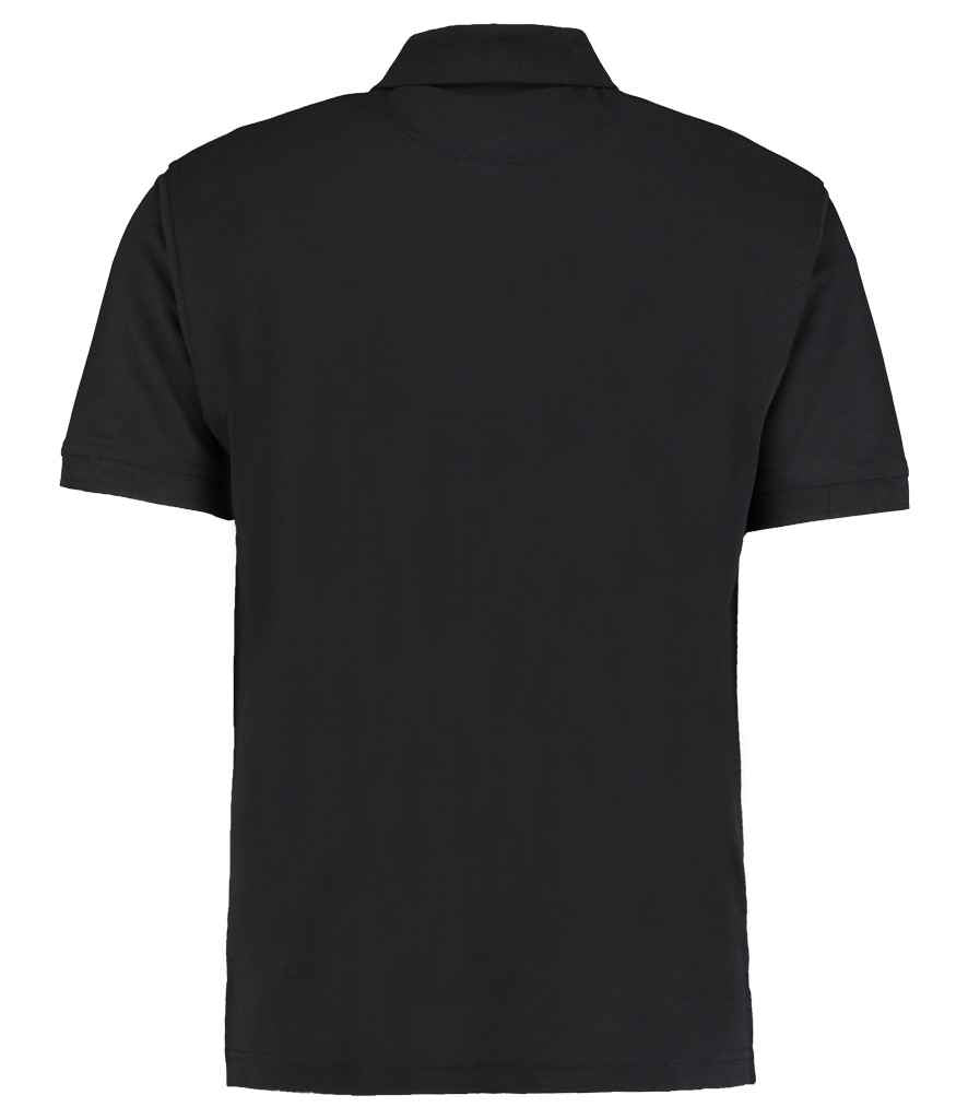 Kustom Kit Klassic Poly/Cotton Piqué Polo Shirt with Durable, Comfortable Fabric Finish