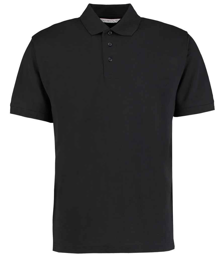 Kustom Kit Klassic Poly/Cotton Piqué Polo Shirt with Durable, Comfortable Fabric Finish