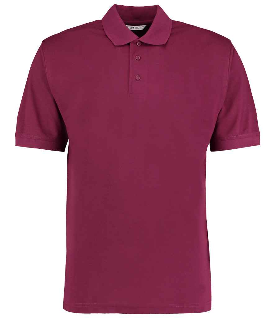 Kustom Kit Klassic Poly/Cotton Piqué Polo Shirt with Durable and Comfortable Fabric