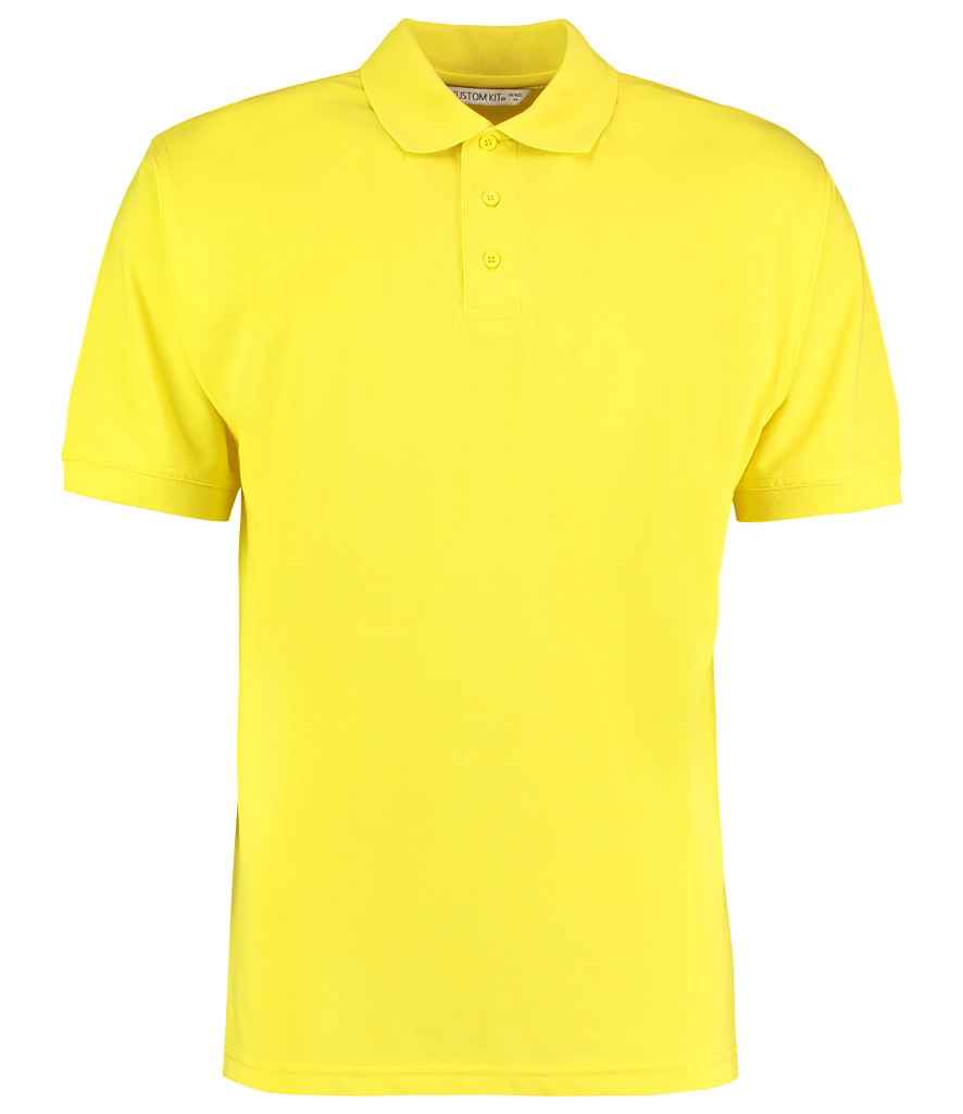 Kustom Kit Klassic Poly/Cotton Piqué Polo Shirt with Durable, Comfortable Fabric