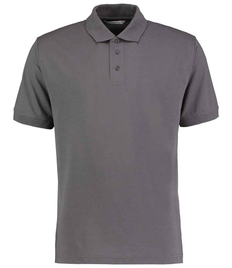 Kustom Kit Klassic Poly/Cotton Piqué Polo Shirt with Durable and Comfortable Fabric