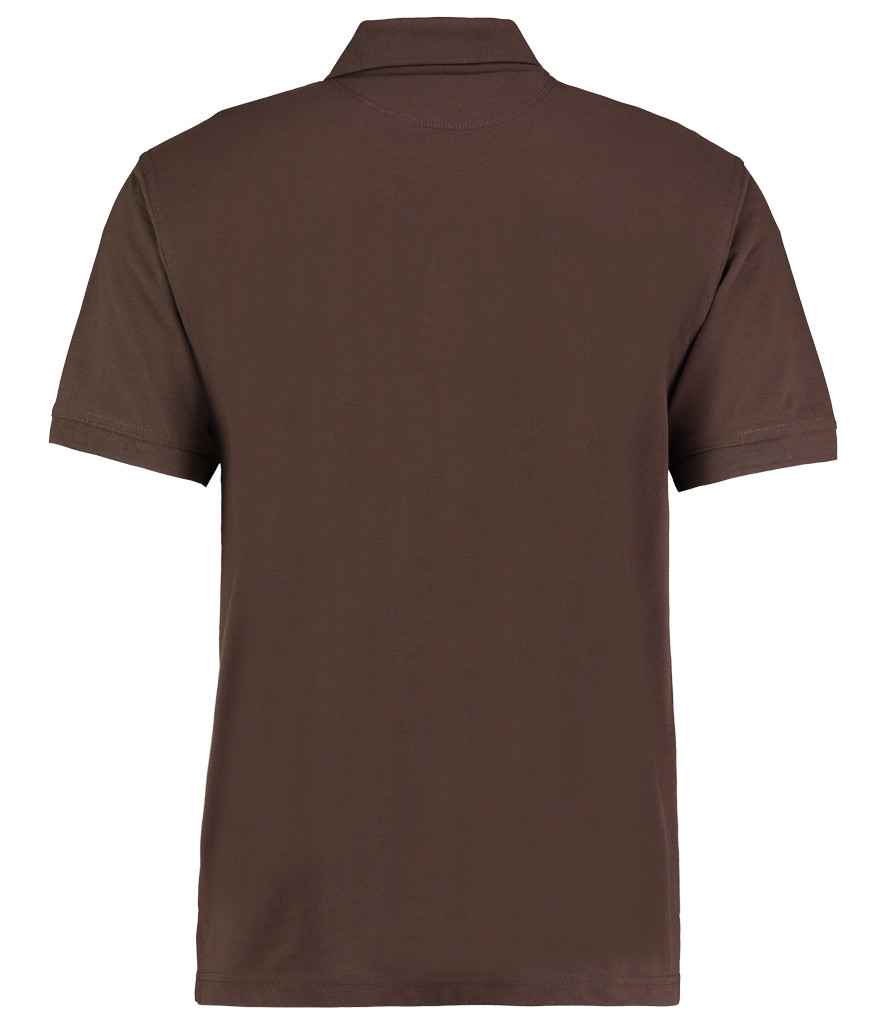 Kustom Kit Klassic Poly/Cotton Piqué Polo Shirt with Durable and Comfortable Fabric