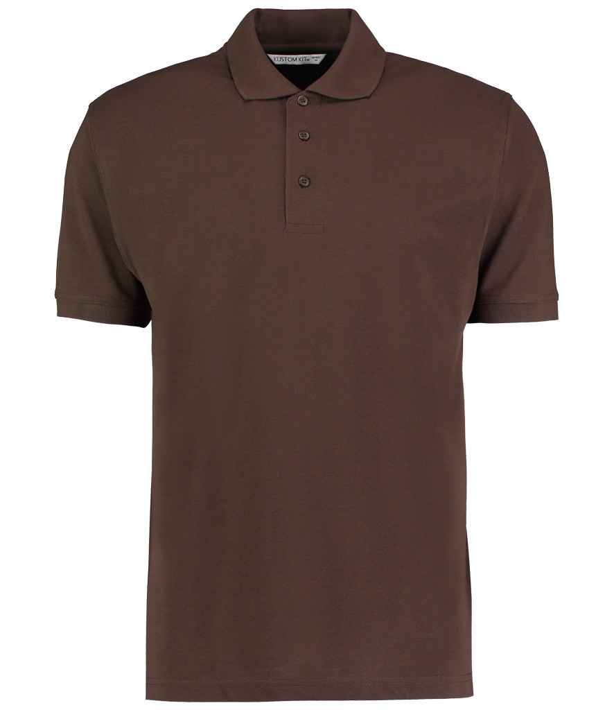 Kustom Kit Klassic Poly/Cotton Piqué Polo Shirt with Durable and Comfortable Fabric
