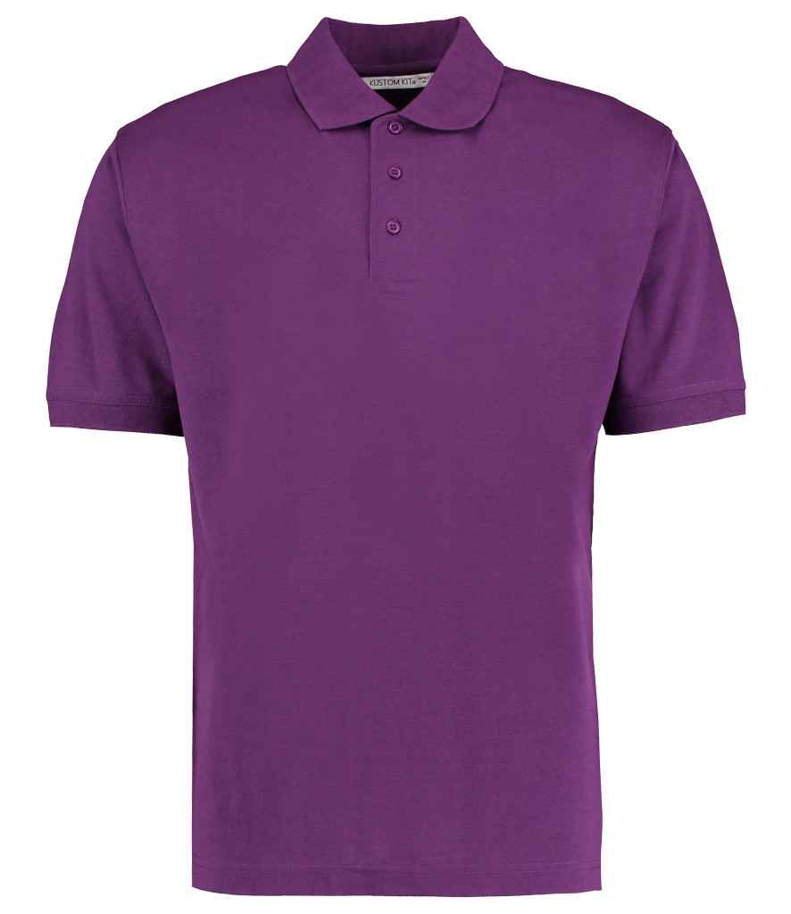 Kustom Kit Klassic Poly/Cotton Piqué Polo Shirt in a Range of Vibrant Colors