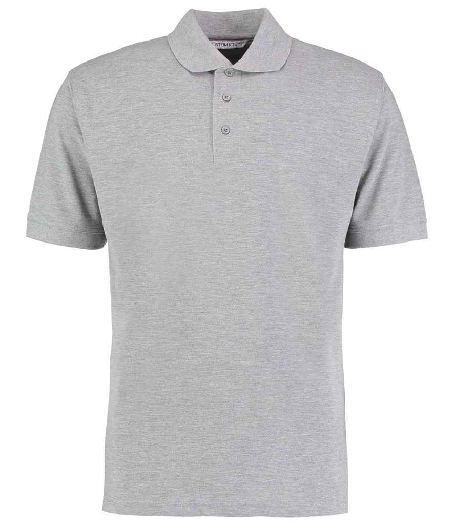Kustom Kit Klassic Poly/Cotton Piqué Polo Shirt with Durable and Comfortable Fabric