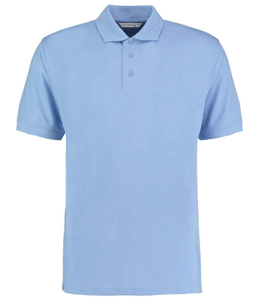 Kustom Kit Klassic Poly/Cotton Piqué Polo Shirt with Durable, Comfortable Fabric Finish