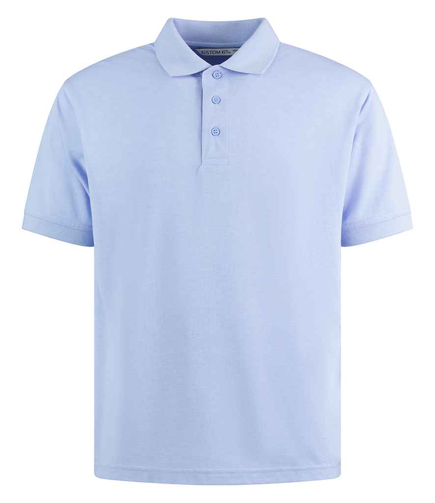 Kustom Kit Klassic Poly/Cotton Piqué Polo Shirt in a Range of Vibrant Colors