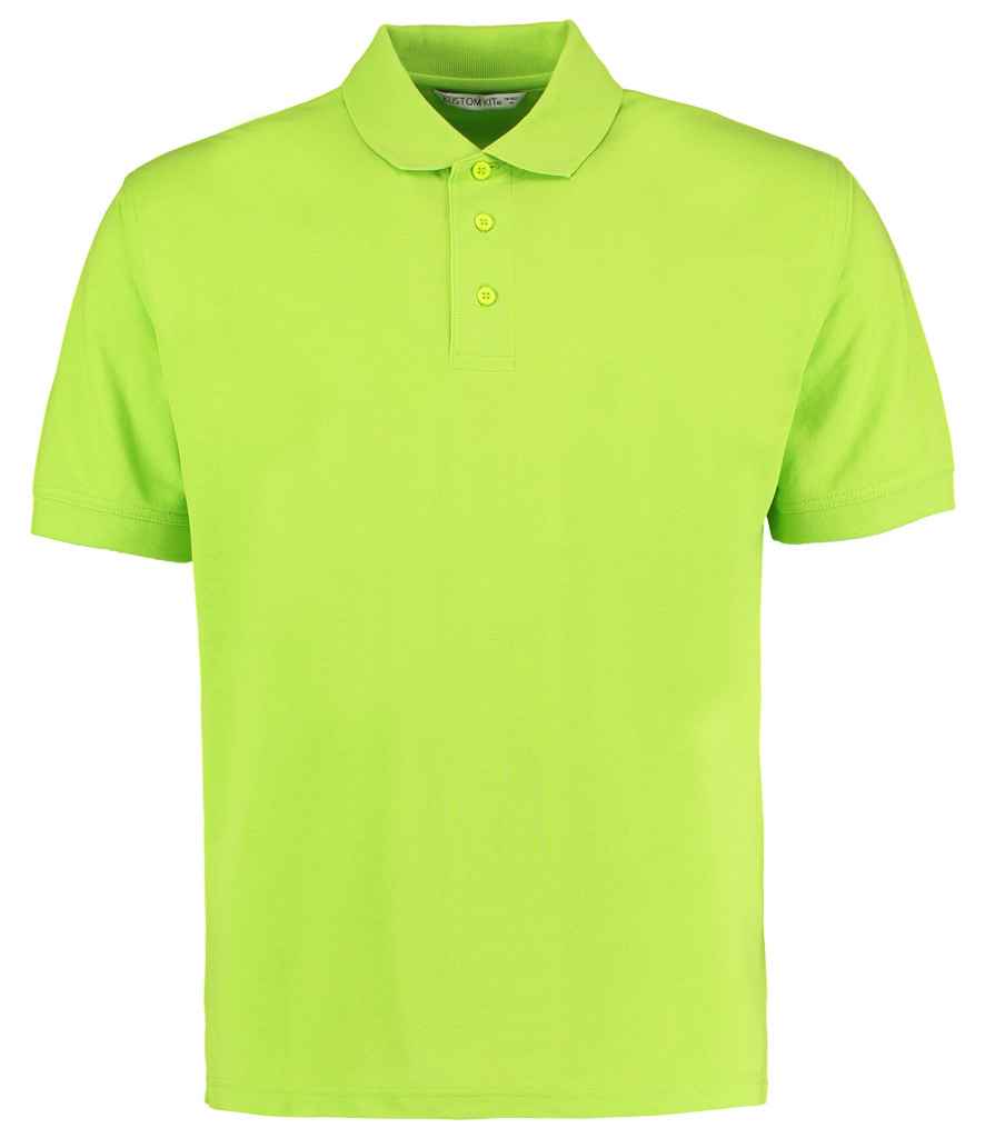 Kustom Kit Klassic Poly/Cotton Piqué Polo Shirt in a Range of Vibrant Colors