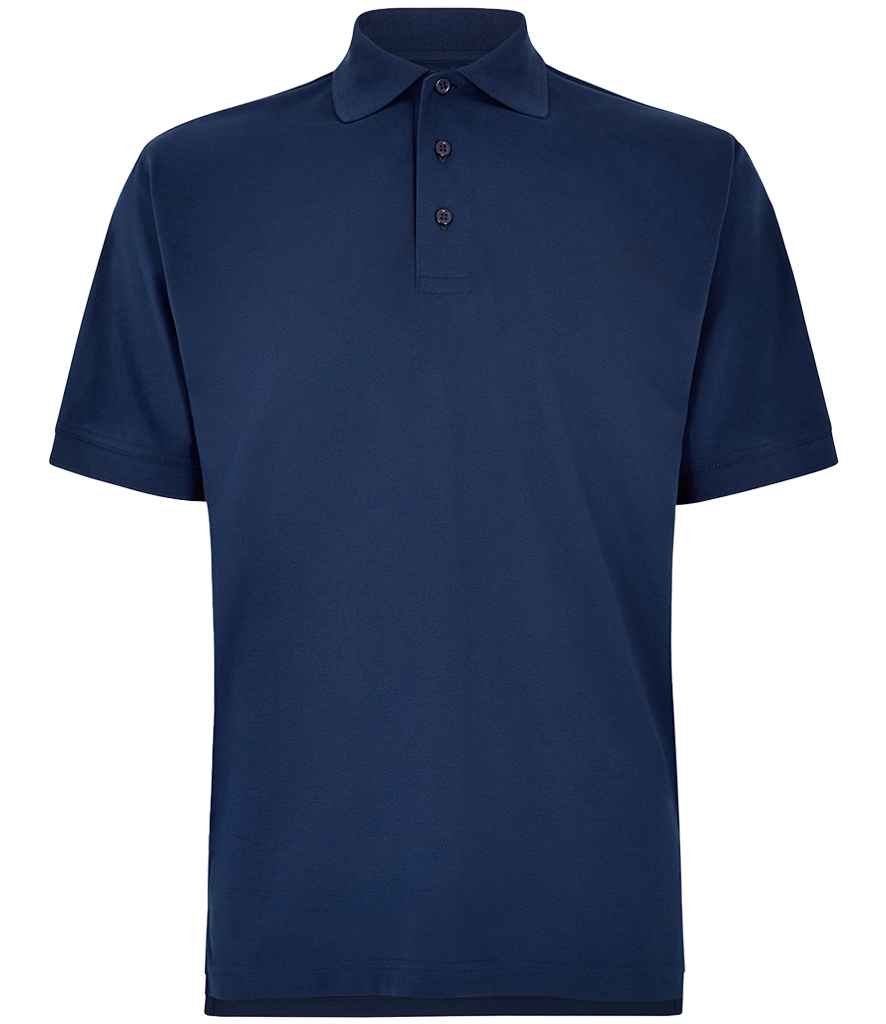 Kustom Kit Klassic Poly/Cotton Piqué Polo Shirt with Durable, Comfortable Fabric Finish