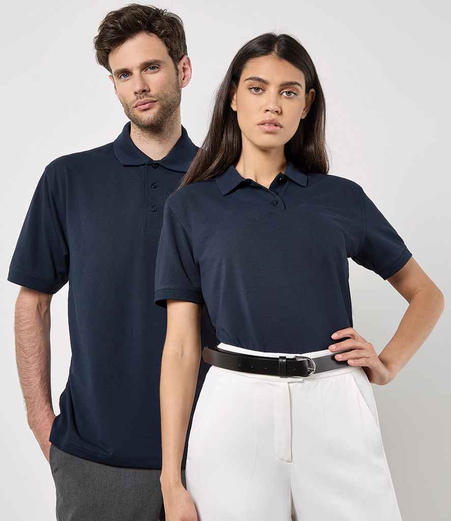 Kustom Kit Klassic Poly/Cotton Piqué Polo Shirt with Durable, Comfortable Fabric Finish
