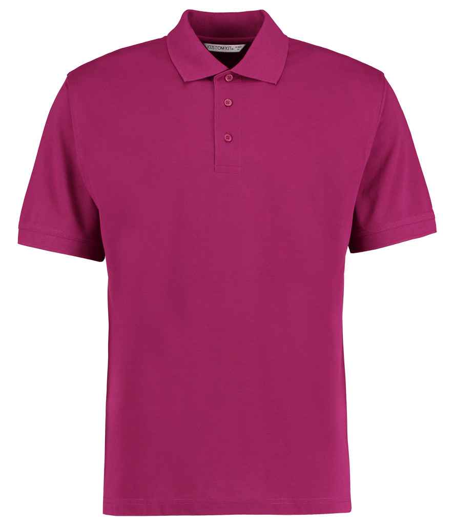 Kustom Kit Klassic Poly/Cotton Piqué Polo Shirt with Durable, Comfortable Fabric