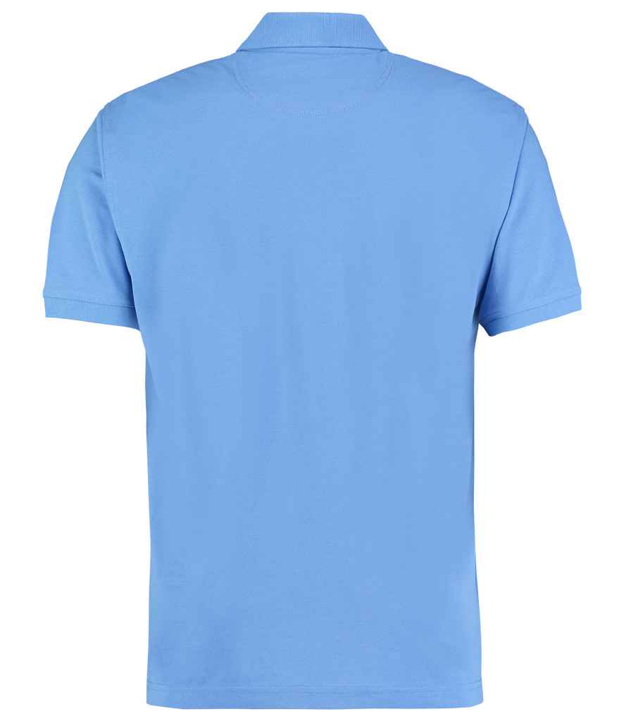 Kustom Kit Klassic Poly/Cotton Piqué Polo Shirt with Durable, Comfortable Fabric Finish