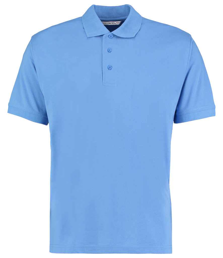 Kustom Kit Klassic Poly/Cotton Piqué Polo Shirt with Durable, Comfortable Fabric Finish
